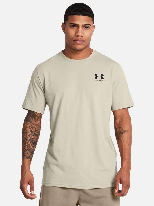 Men Seamless Gym T-Shirt - Mauve