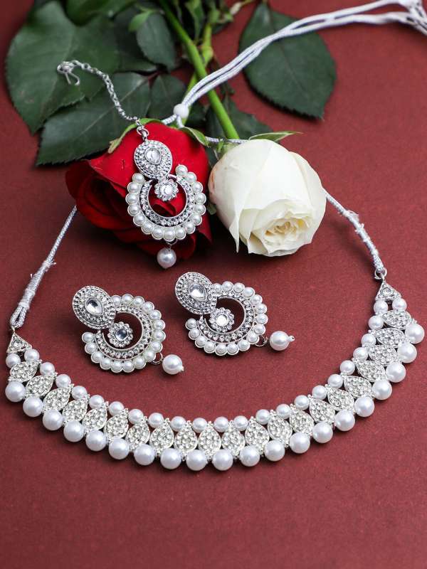 Bridal jewellery set cheap myntra