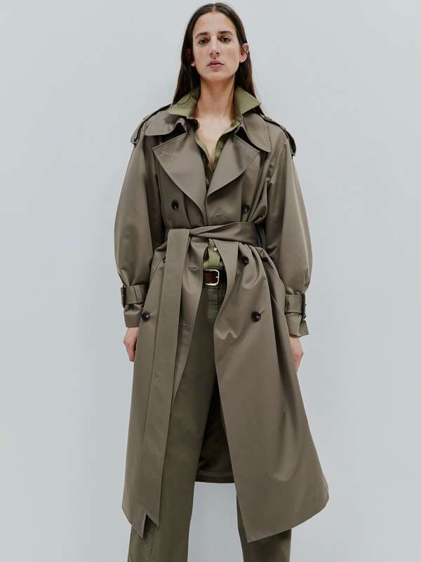 H & m coats for ladies 2025