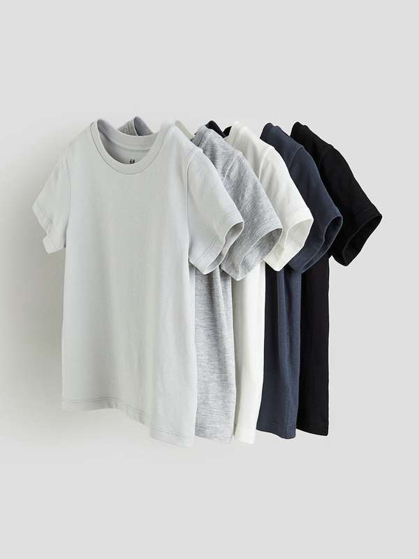 plain white t shirt myntra