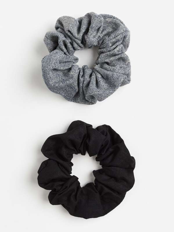 H and m scrunchies top
