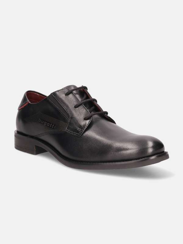 Bugatti black formal shoes on sale