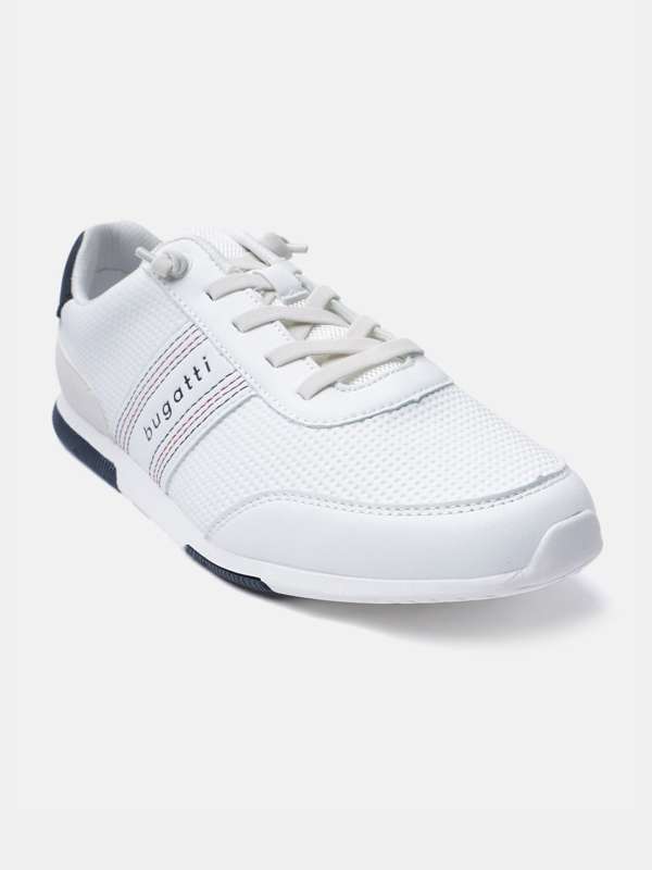 Bugatti white sneakers hot sale