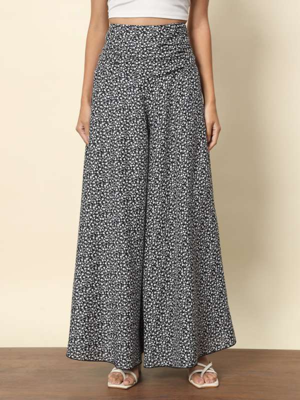 Palazzo pants sale online reliance trends