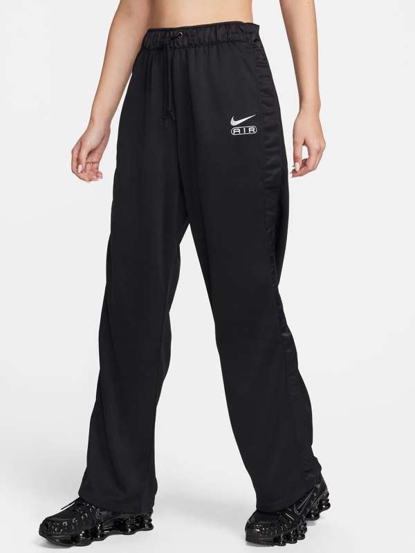 Nike Sportswear XL White Archive Women's Track Pants Casual Side Buttons