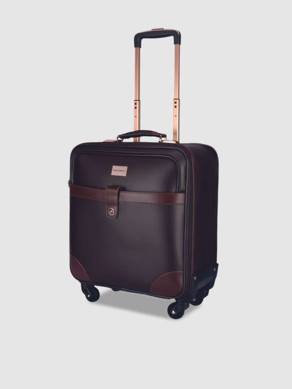 Leather trolley bag prices on sale