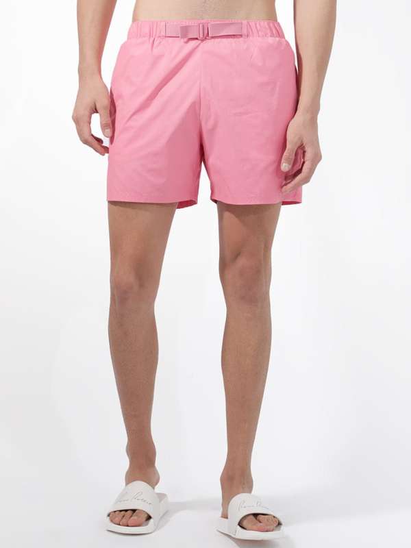 Pink Men Shorts Buy Pink Men Shorts online in India