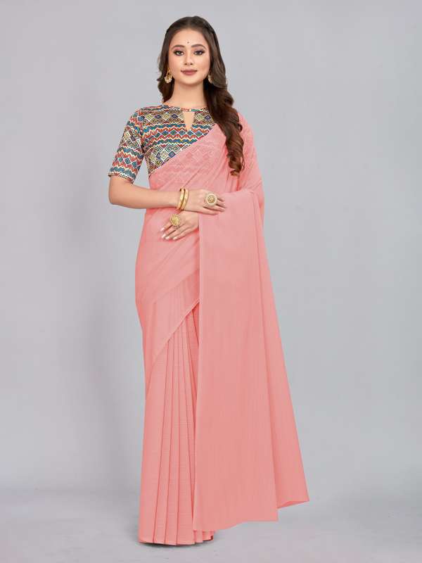 Chiffon saree to dress clearance
