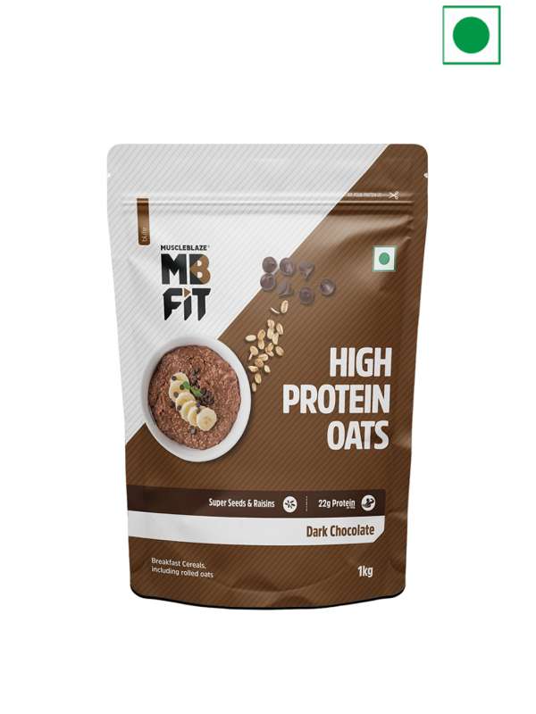 Buy Yogabar Dark Chocolate Oats (Pack of 1) (1 kg) Online in India