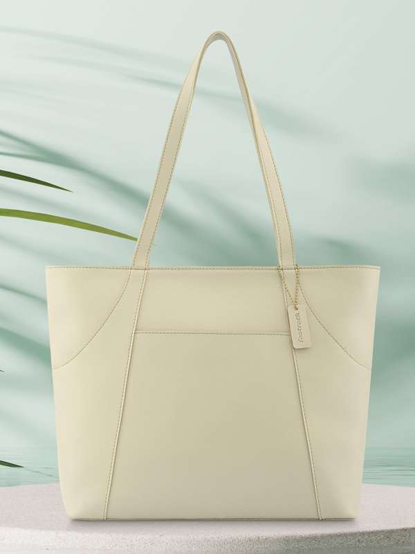 Fastrack White Handbags Buy Fastrack White Handbags online in India