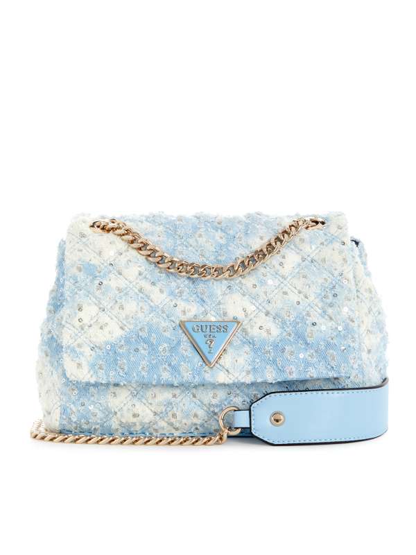 Guess Blue Handbags Buy Guess Blue Handbags online in India