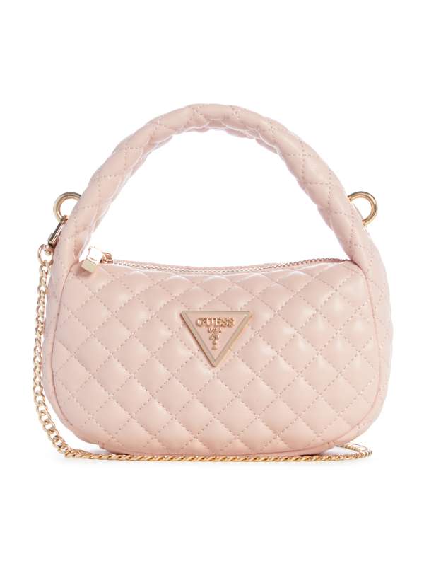 Guess Pink Handbags Buy Guess Pink Handbags online in India