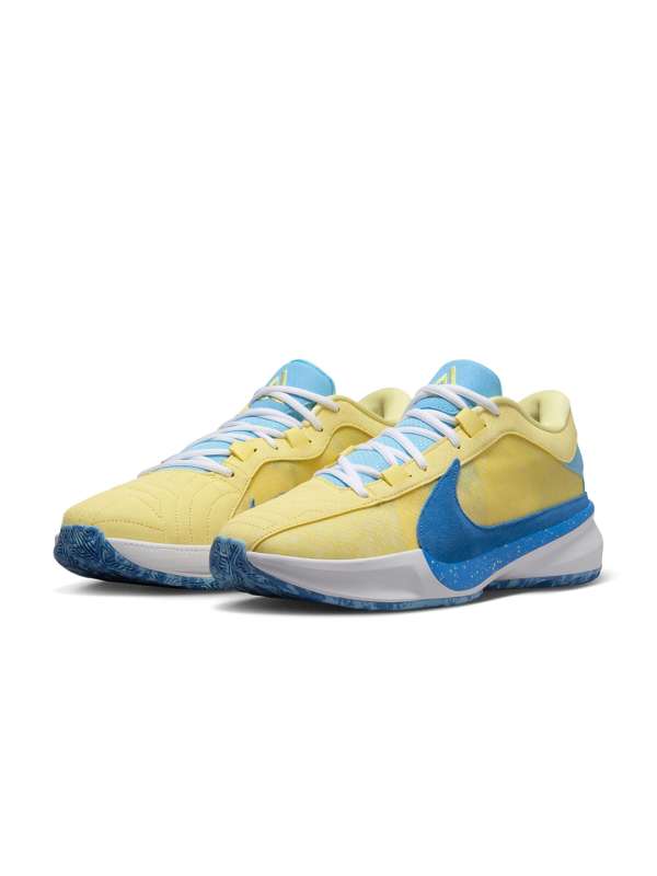 Yellow nikes hotsell