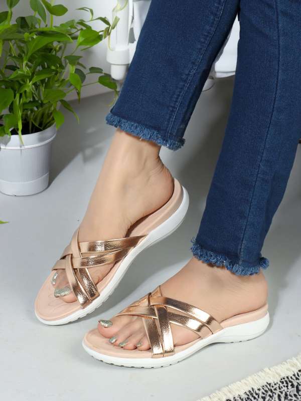 Carlton london gold sandals best sale