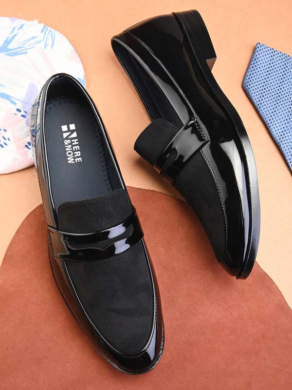 Mens formal slip clearance on leather shoes