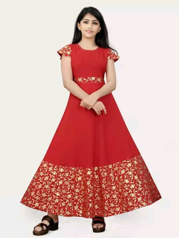 Long frock under 300 clearance