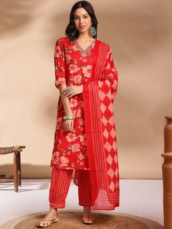 Churidar Umbrella Anouk Dupatta Salwar Kurtas Sets Buy Churidar
