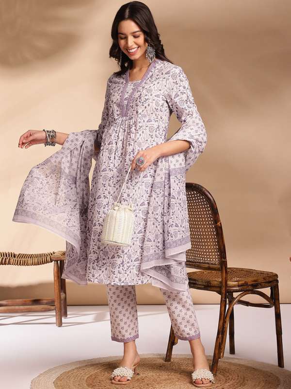 Salwar Suits Buy Designer Salwar Suit Online in India Myntra