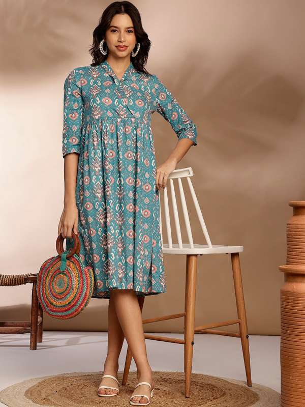 Cotton indo discount western dress