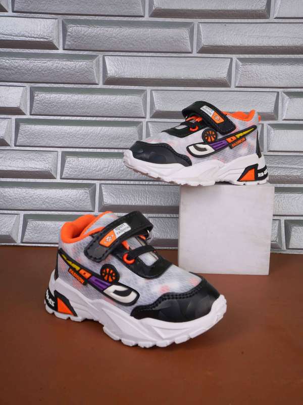 Boys orange shoes sales
