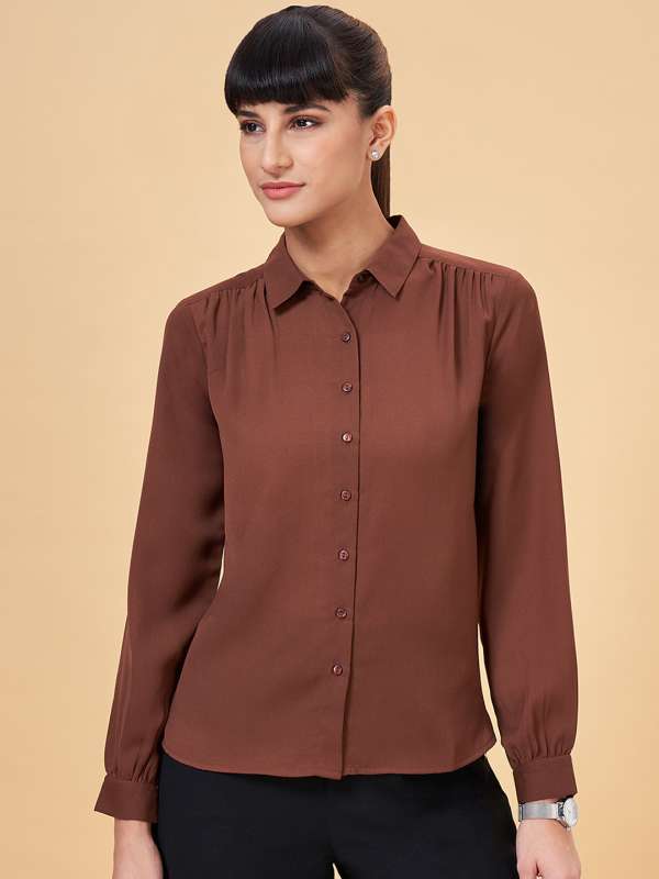 Pantaloons women's cheap formal shirt