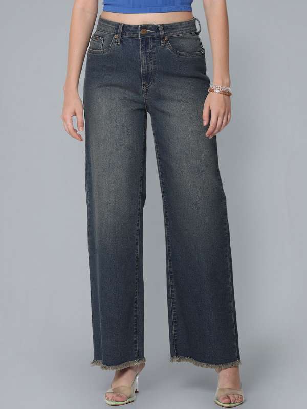 Buy Bell Bottom Jeans Online In India -  India