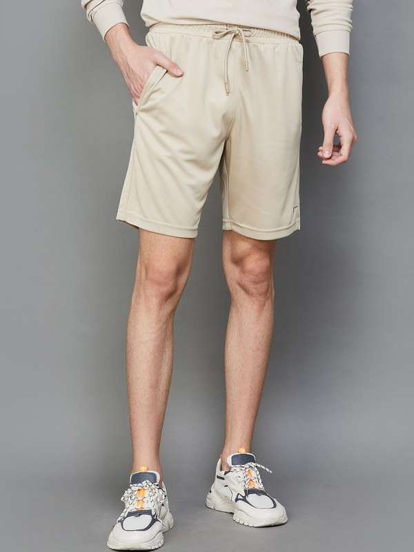 Buy Beige Shorts & 3/4ths for Men by FAME FOREVER BY LIFESTYLE Online