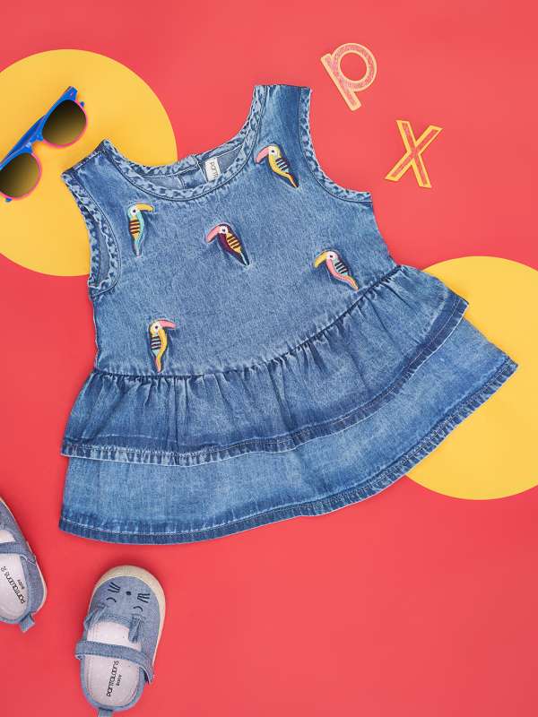 Baby best sale tops online