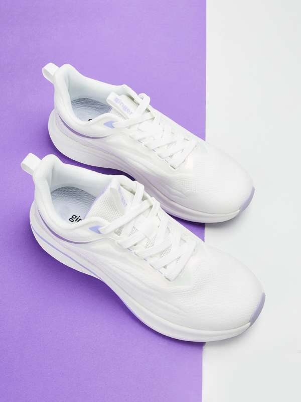 Ginger white sneakers store