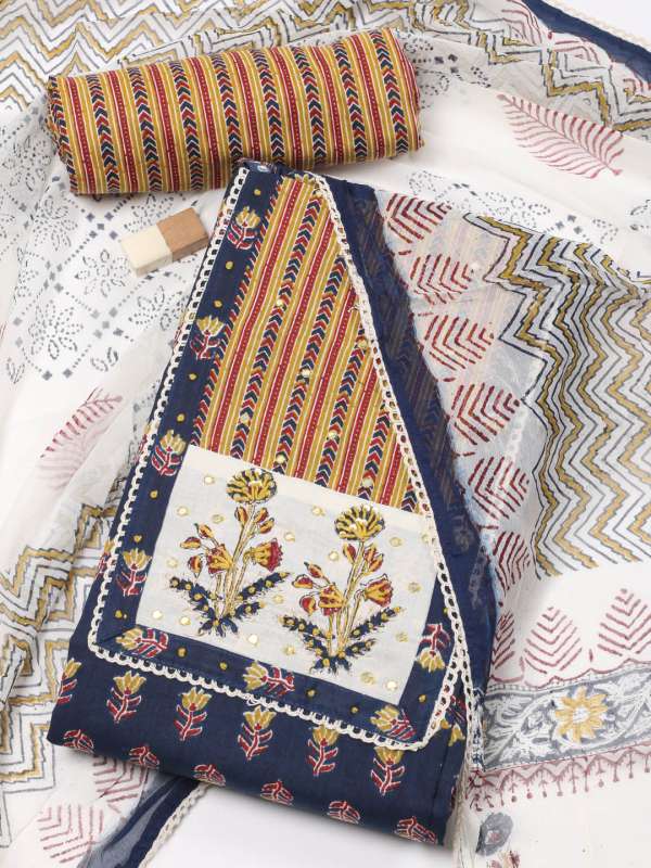 Meena Bazaar Dress Material Buy Meena Bazaar Dress Material