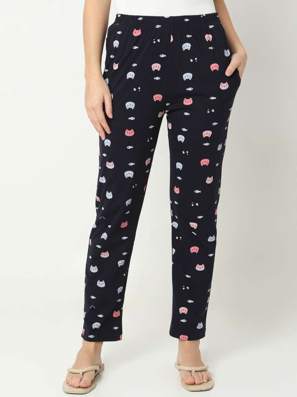 Night pants for womens myntra online