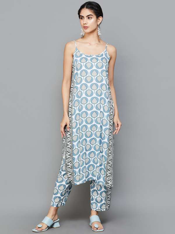 Melange salwar suits on sale