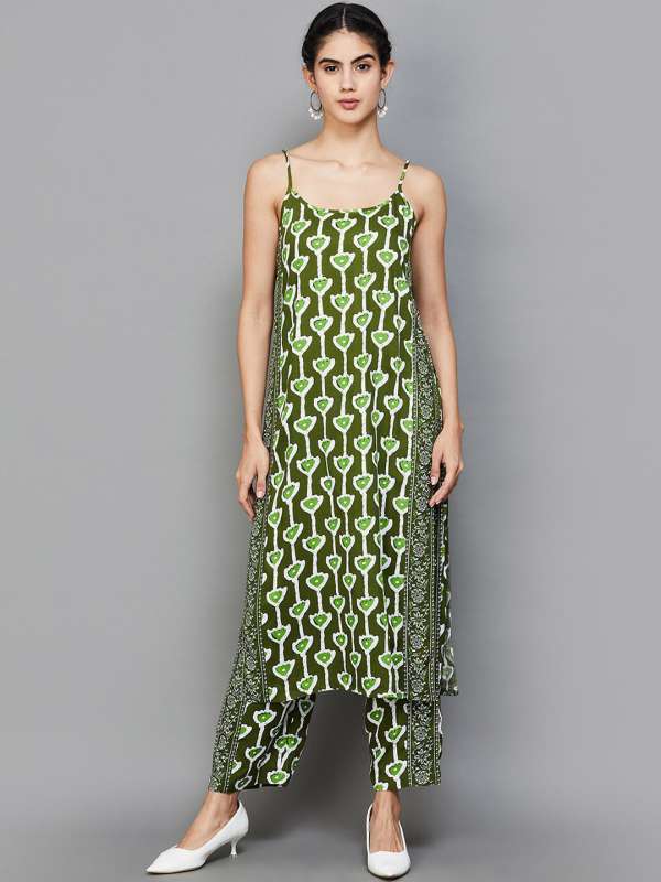 Melange salwar new arrivals suits