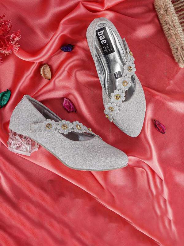 Silver footwear new arrivals