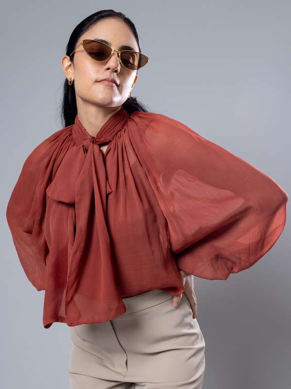 Bow Blouse Buy Bow Blouse online in India