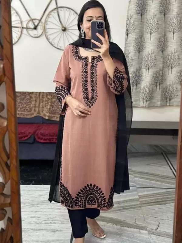 Myntra clearance churidar set