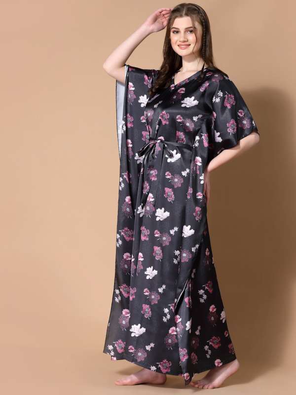 Myntra sales kaftan nighty