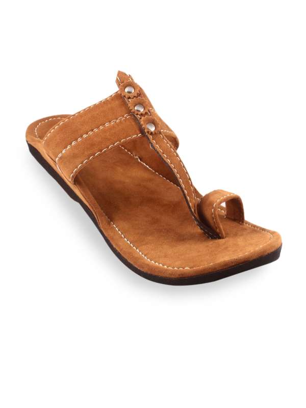 Kolhapuri chappals online myntra outlet