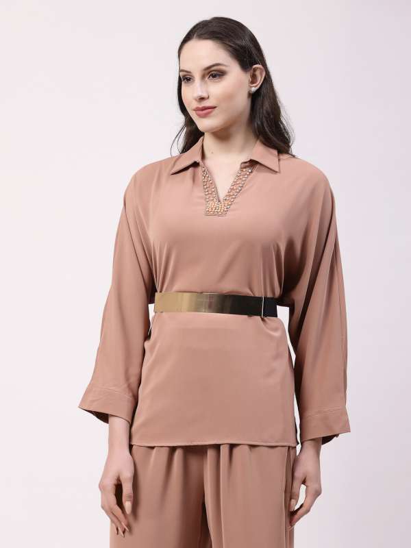 Broad belts for women online