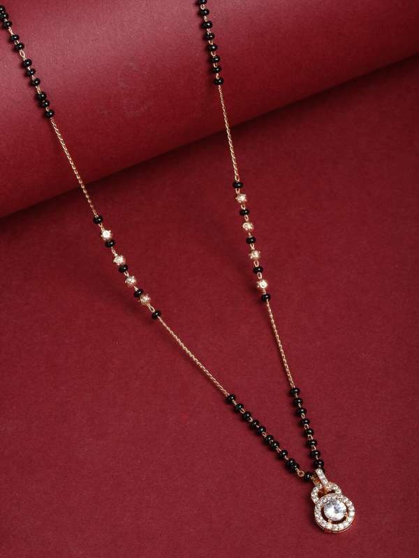 Tanishq diamond mangalsutra with price on sale