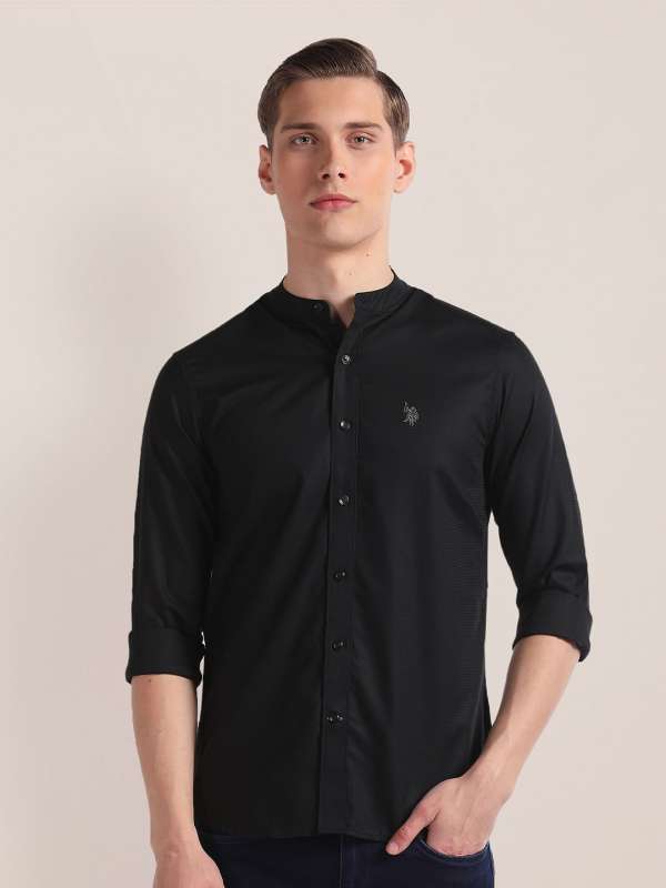 Us polo black hotsell shirt