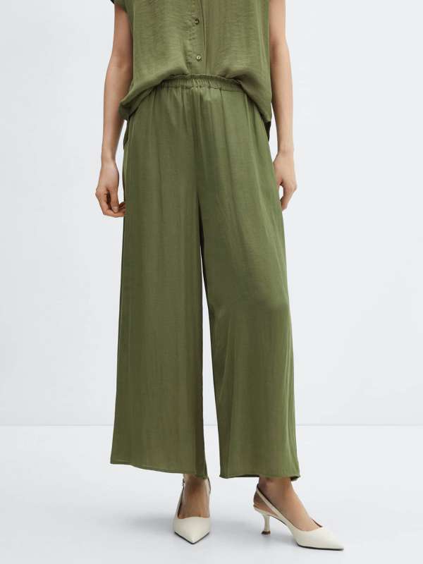 Mango trousers online sales