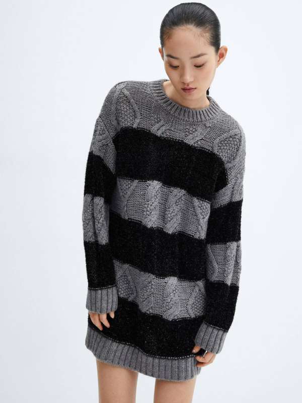 Mango Sweater Dresses Buy Mango Sweater Dresses online in India