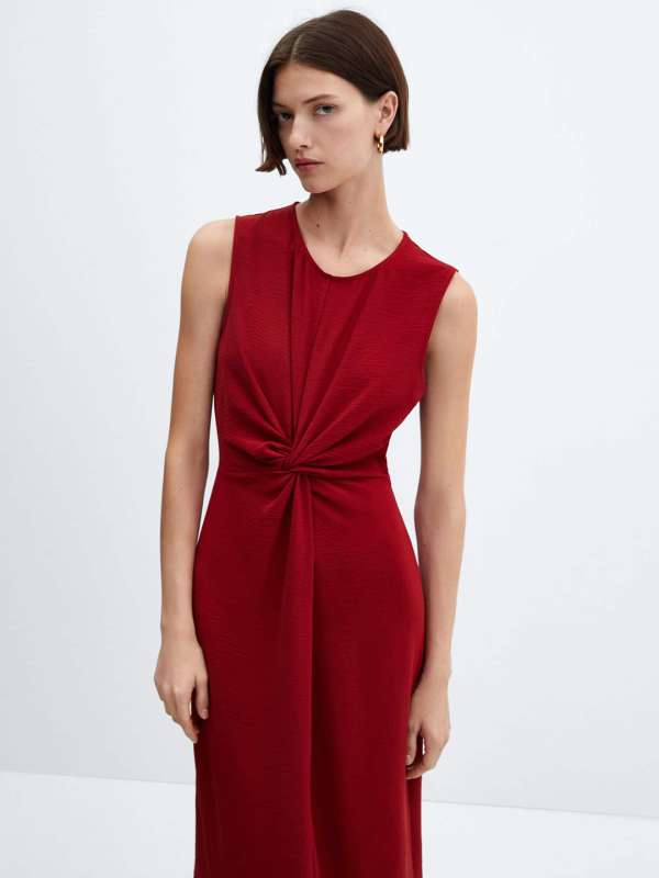 Mango suit red dress sale