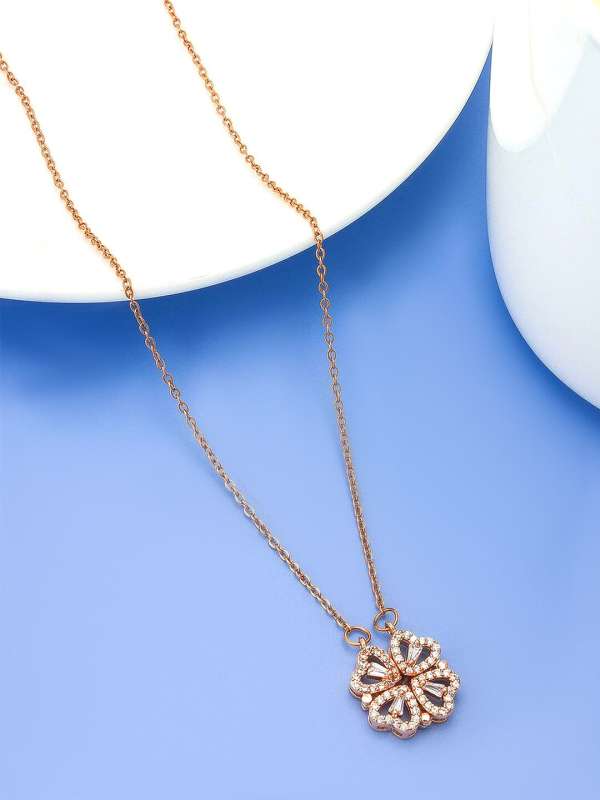 Rose necklaces new arrivals