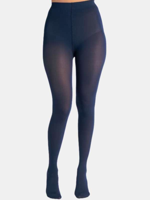 Navy Blue Tights - Buy Navy Blue Tights online in India