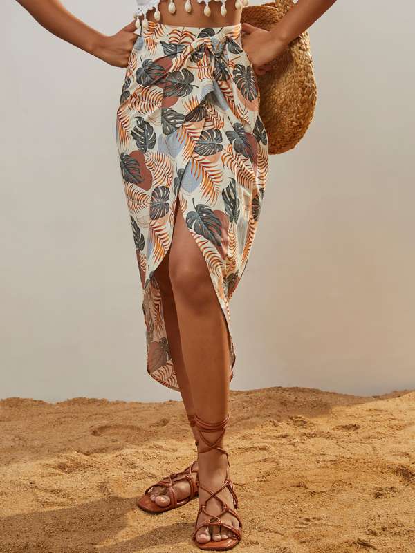 Maxi swim skirt cheap