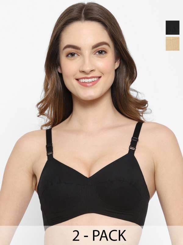 Buy Floret Women's T-Shirt Bra (T3010_Cool Grey_36) at