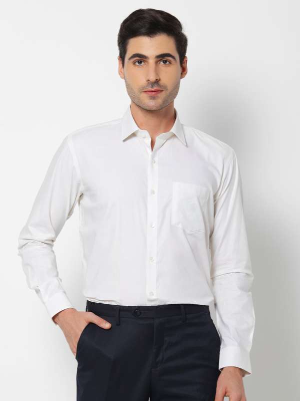 Cotton formal store shirts online