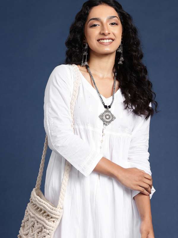 Front open kurtis online hot sale